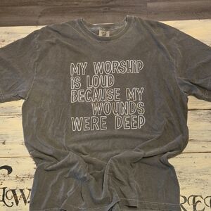 Comfort Colors Gray Short Sleeve Tee